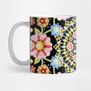 Millefiori Rosette Mug